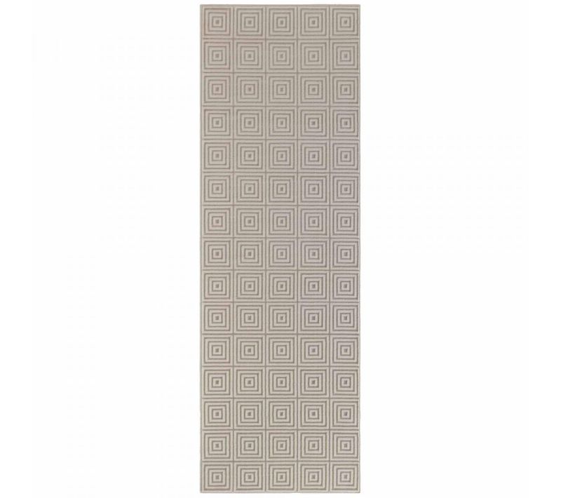 Tapis Salon 160x235cm Crème Tourmaline