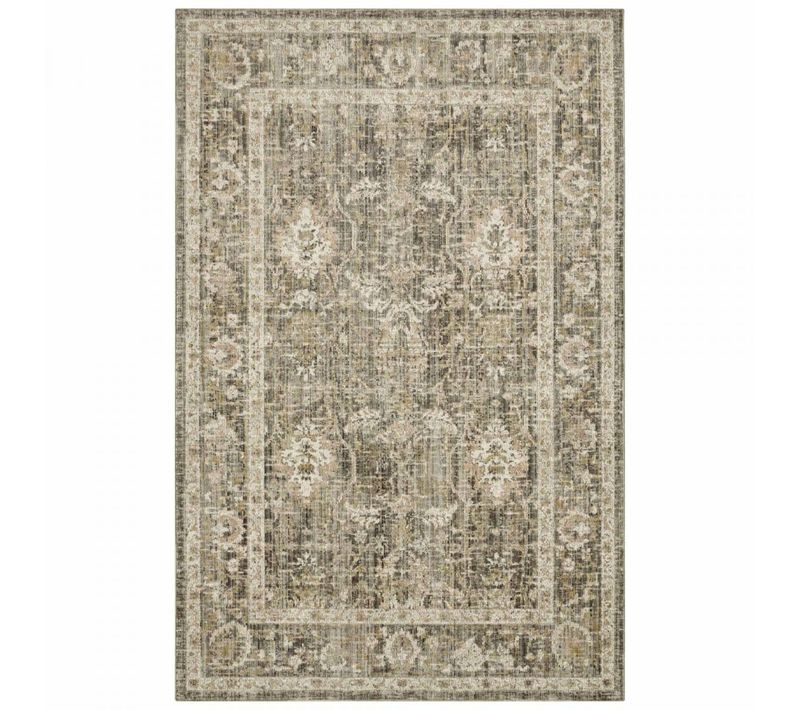 Tapis Exterieur 200 X 280 Cm, Kilim Oriental, Beige, Gris, Marron, Luxora, Idéal Terrasse Durable