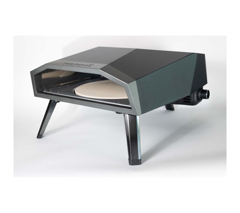 Beldeko - Four à Pizza Gaz Avec Pierre Tournante XL - Luigi