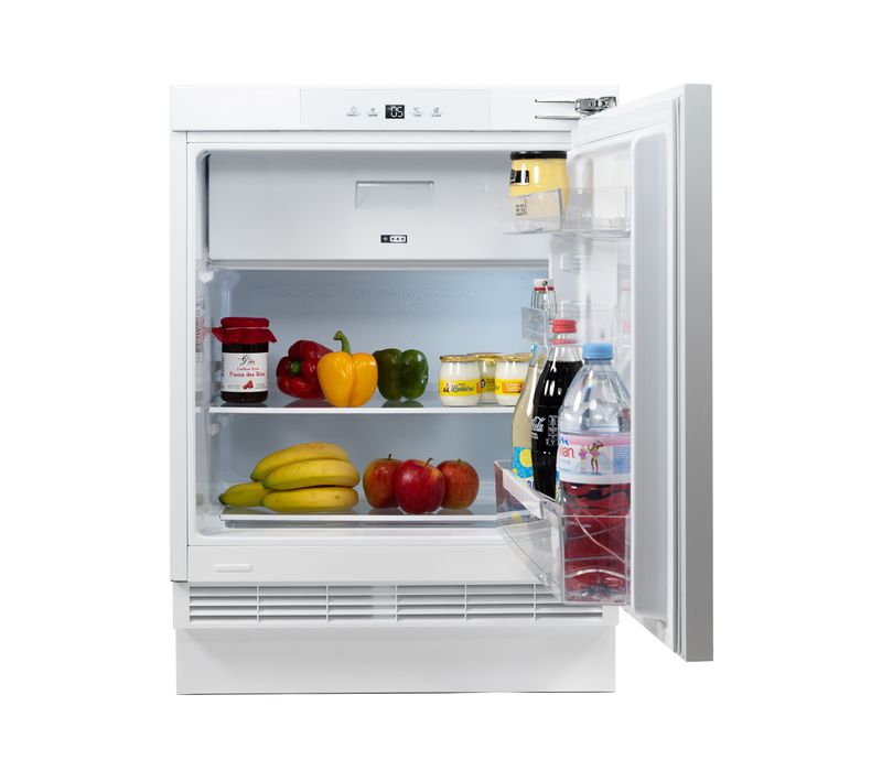 Réfrigérateur Encastrable Sous Plan – 121 L – Classe E – Réglage Température – Kit Pantographe Inclu