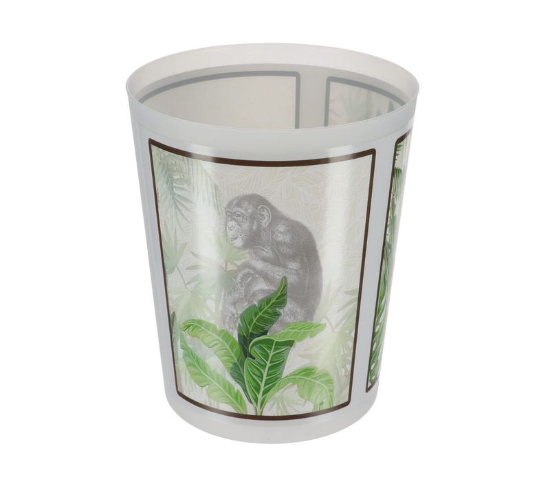 Poubelle De Salle De Bain 5l Déco Bonobo