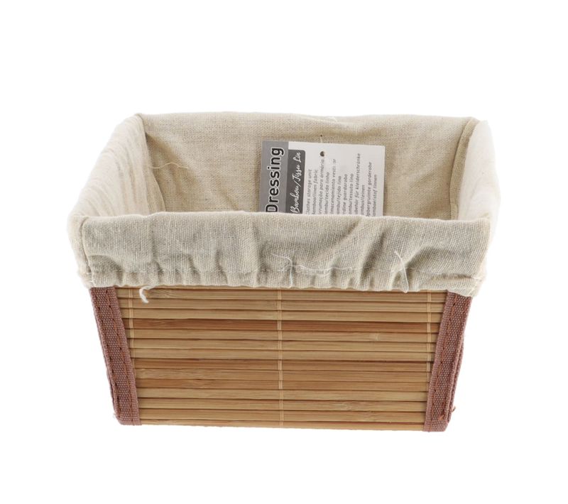 Panière dressing en bambou PM  Naturel