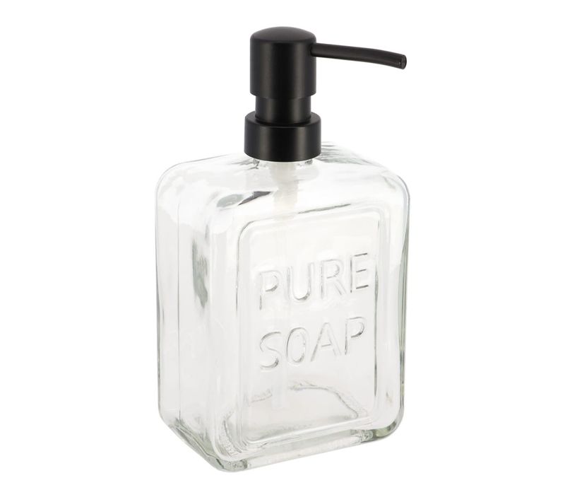 Distributeur De Savon Ou Lotion En Verre 550 Ml
