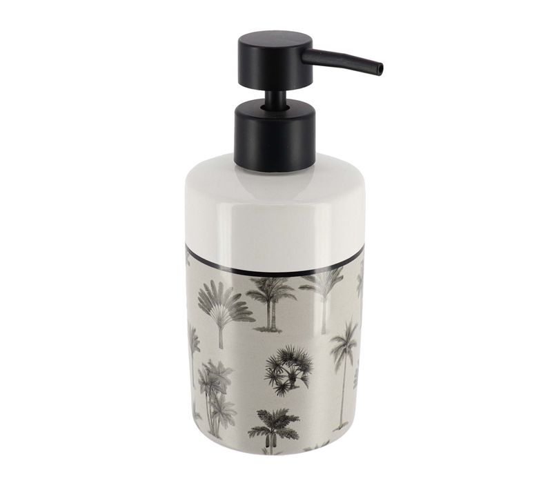 Distributeur à Savon Ou Lotion En Céramique 320 Ml Déco Arizona Dream