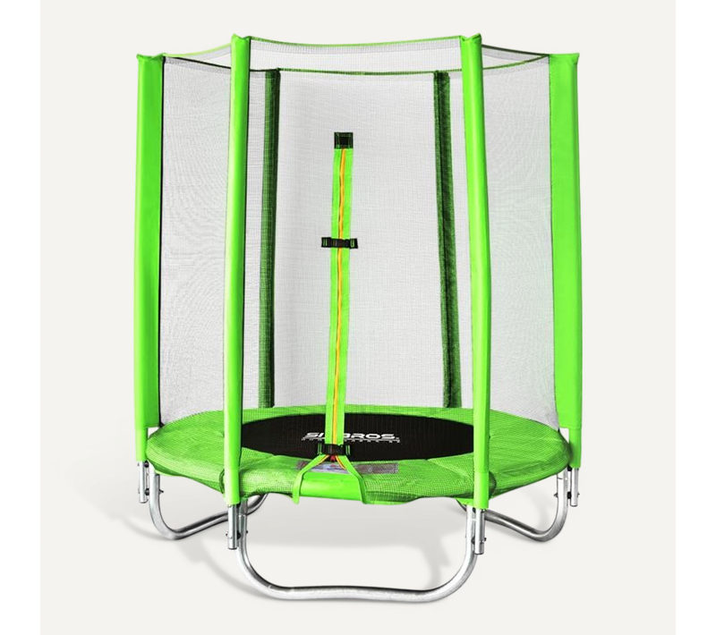 Trampoline De Jardin Vert Myjump 1,40 M