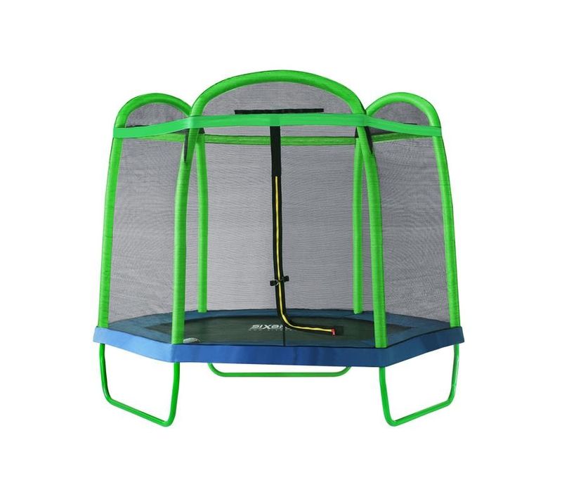 Trampoline De Jardin Vert Myjump 2,10 M