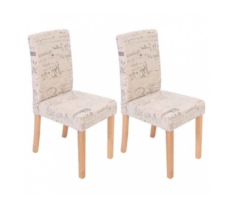 Chaise De Salle à Manger Lot De 2 Otta