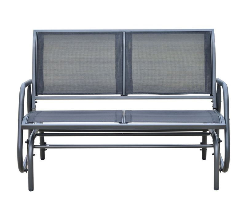 Banc-fauteuil à Bascule Sonnellino Noir