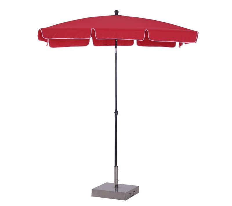 Parasol De Plage Inclinable – Playa – Rouge