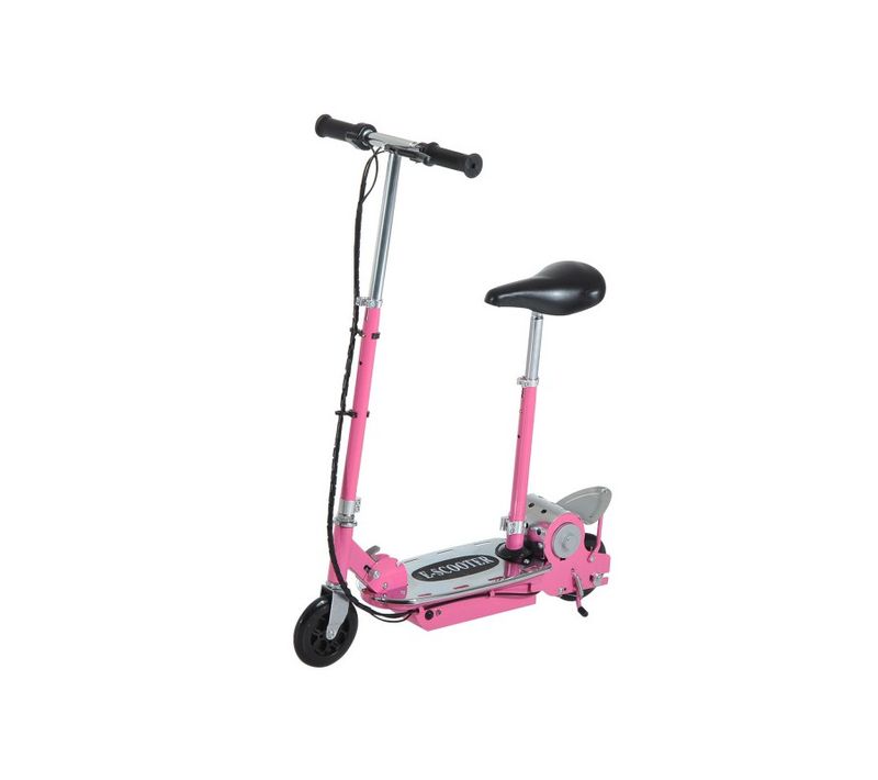 Trottinette Tinet Électrique Enfant En Métal Rose