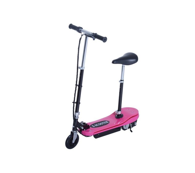 Trottinette Électrique Rose Pour Enfant Happy'trot