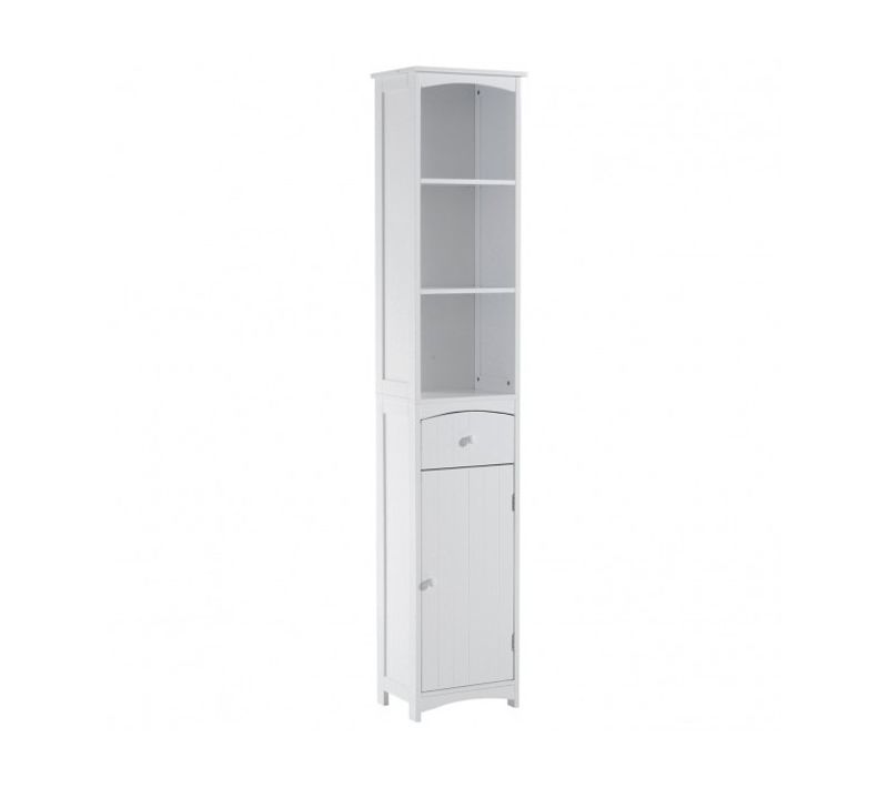 Meuble Colonne Pour Salle De Bain Marilise Blanc