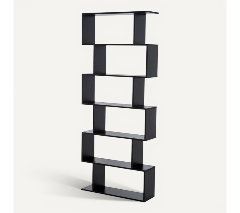 Bibliothèque étagère Zig Zag