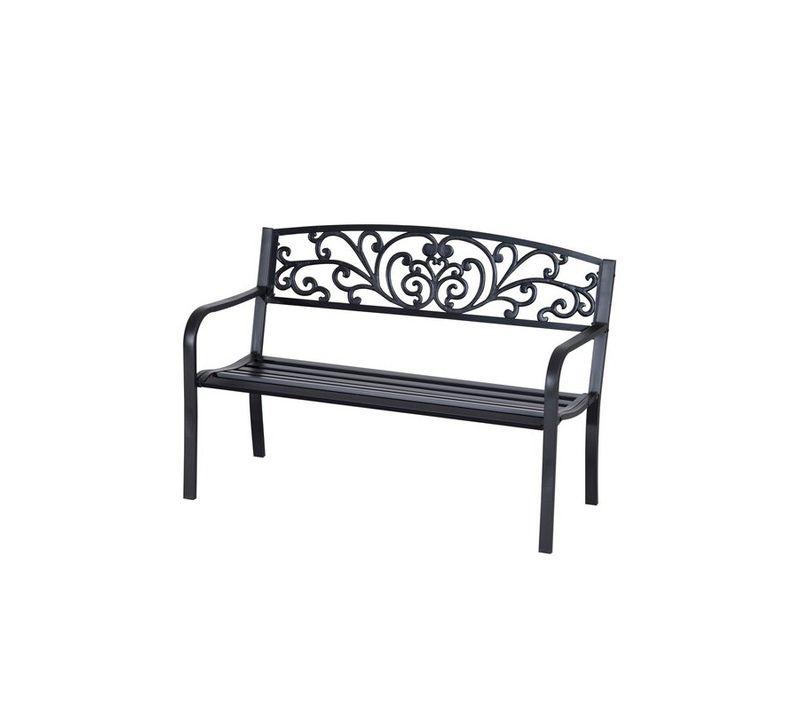 Banc De Jardin Sintra Noir