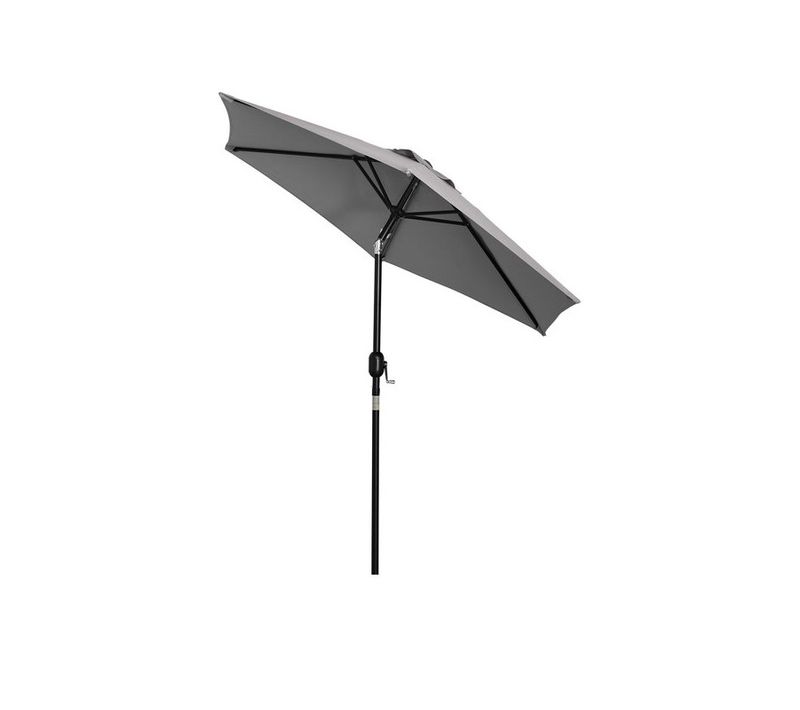 Parasol Hexagonal Inclinable Milano Gris