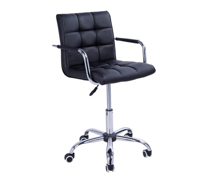 Chaise De Bureau Black Noire