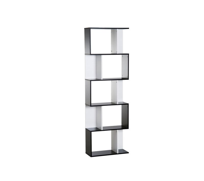 Etagère Design Miro Noire Et Blanche
