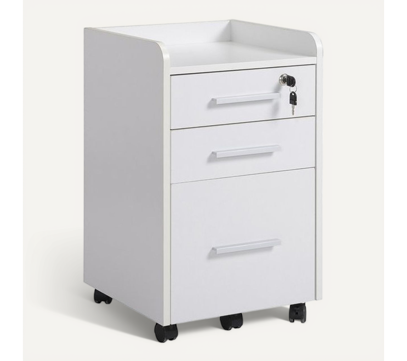 Caisson De Bureau Peter Blanc