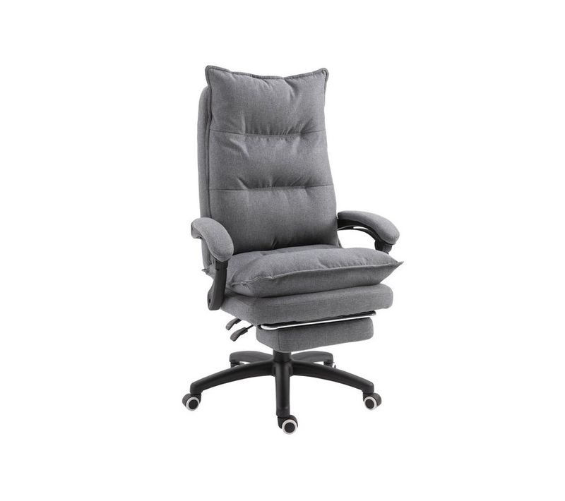 Fauteuil De Bureau Jonas Gris