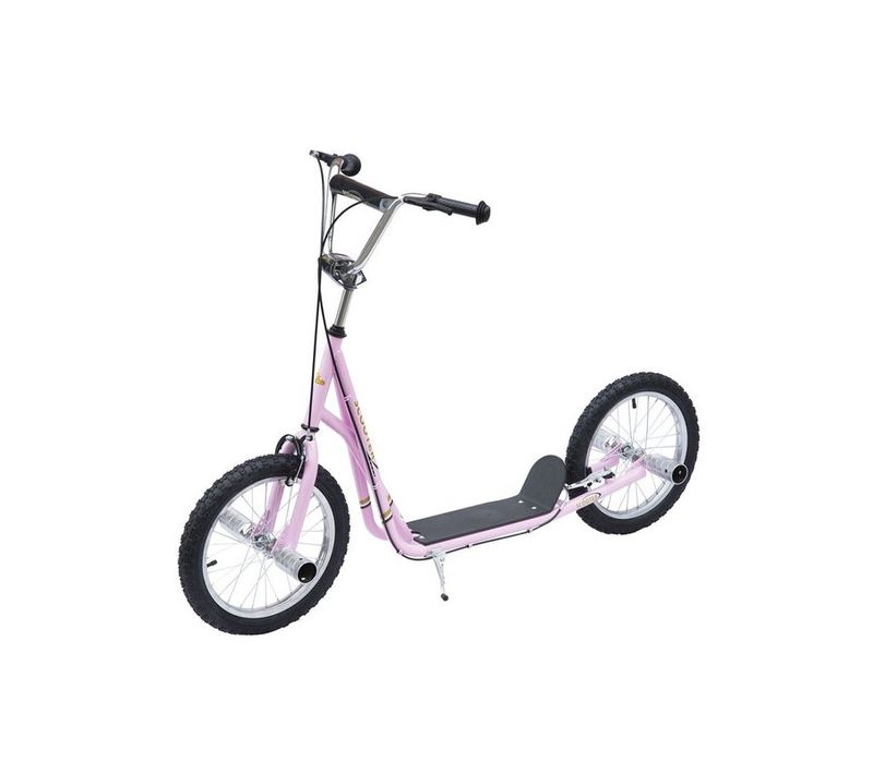 Trottinette Grandes Roues Enya Rose