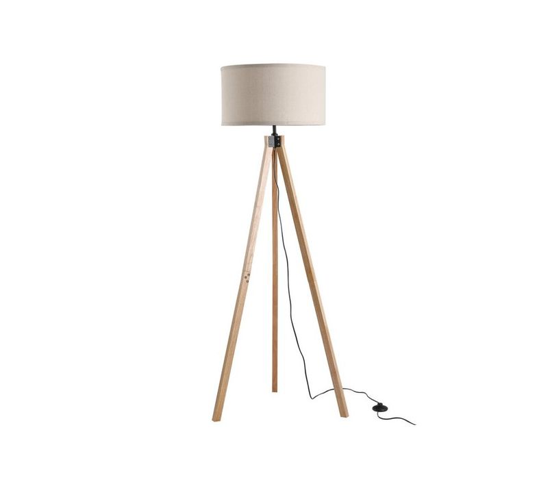 Lampadaire Trépied Tripod Beige