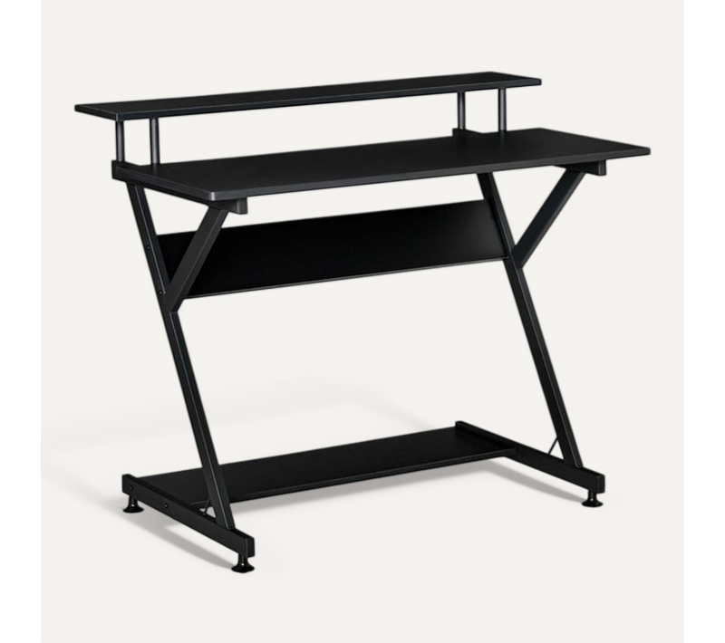 Bureau Informatique Gamer Connor Noir