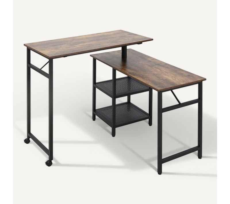 Bureau D'angle Peter Brun
