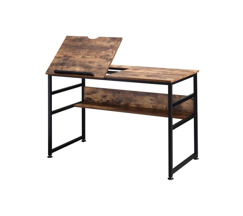 Bureau Pupitre Industriel Terry Brun