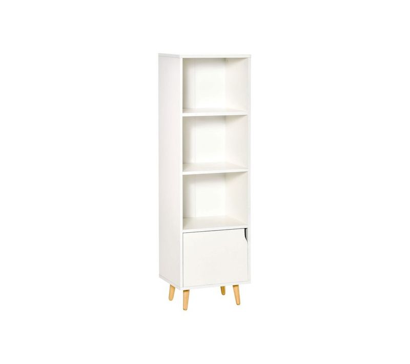 Meuble Colonne Fabio Blanc