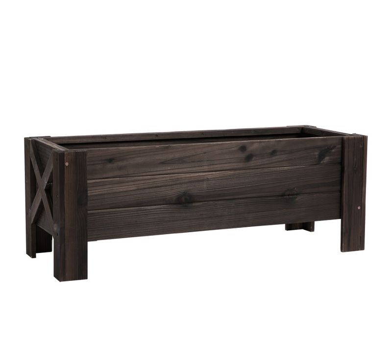 Jardinière Sur Pieds Iris Bois De Sapin