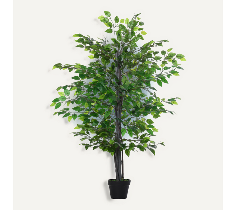 Plante Artificielle Banyan Verte