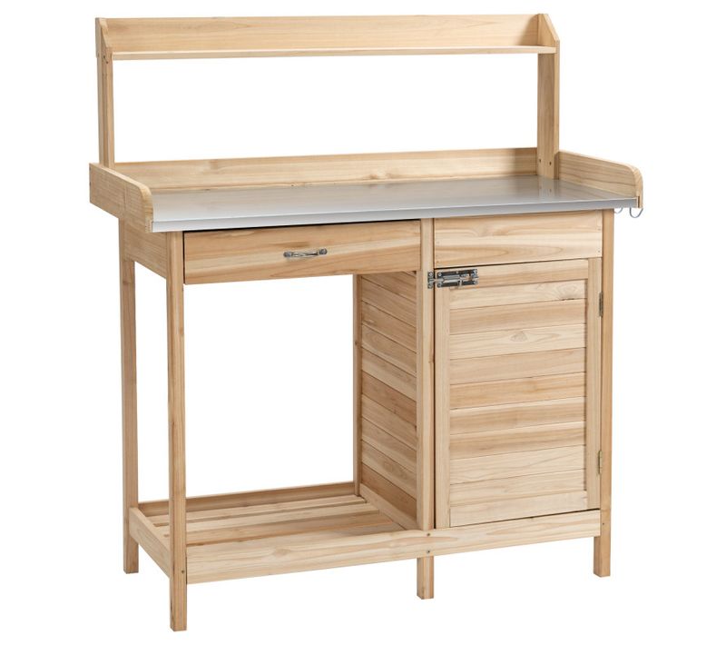 Table De Rempotage Multi-rangement Alan Bois De Sapin