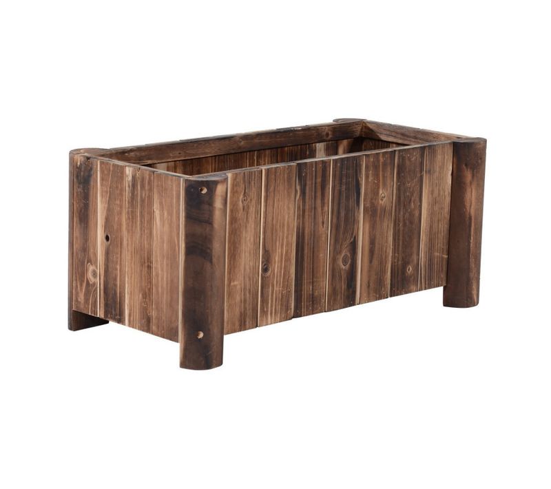 Jardinière Sur Pieds Armand Bois De Sapin