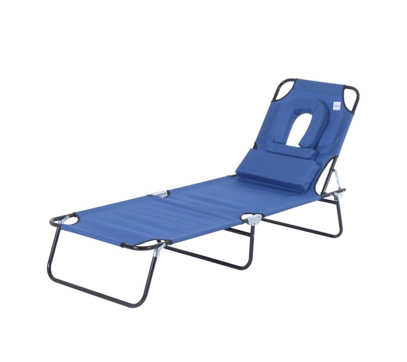 Transat Table De Massage Mounia Bleu