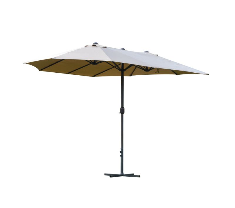 Grand Parasol XXL 4,60 M Antonio Café Latte
