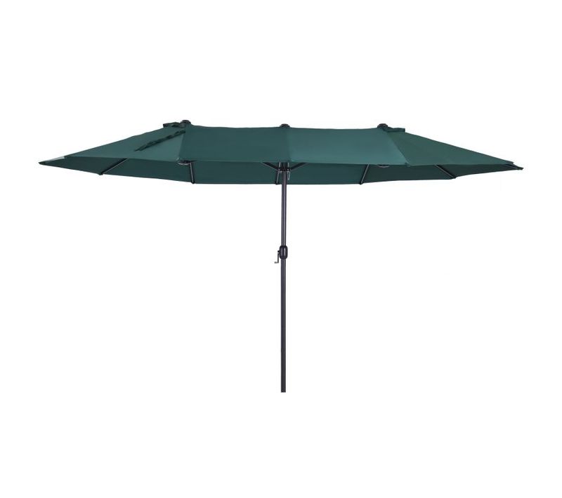 Grand Parasol XXL Santiago Vert