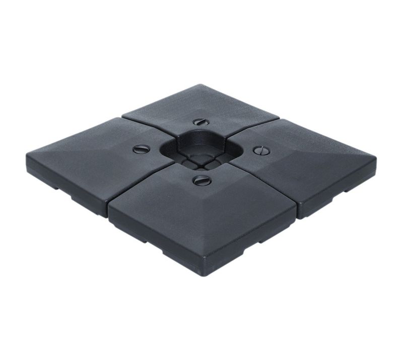 4 Poids De Lestage Forme Carrée Joël Noirs