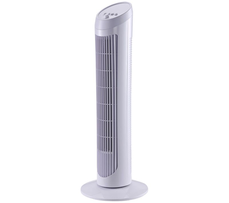 Ventilateur Colonne Trevise Blanc