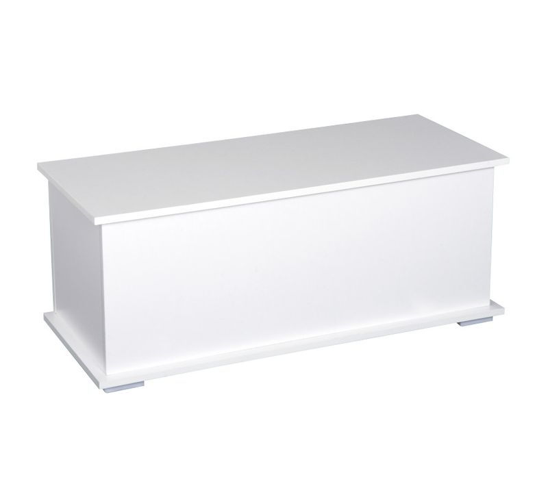 Coffre Malle De Rangement Nikea Blanc