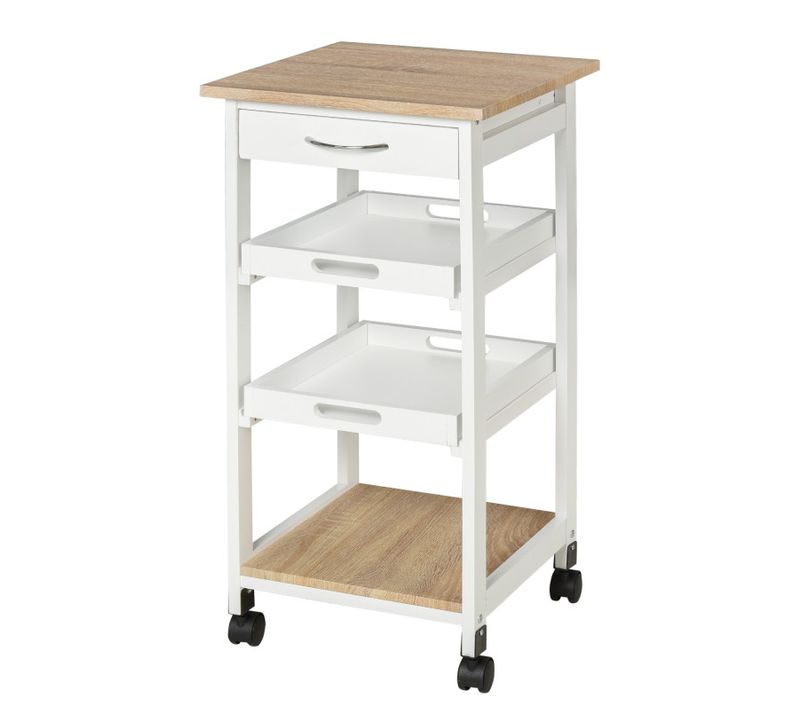 Desserte De Cuisine Majorque Aspect Bois Clair