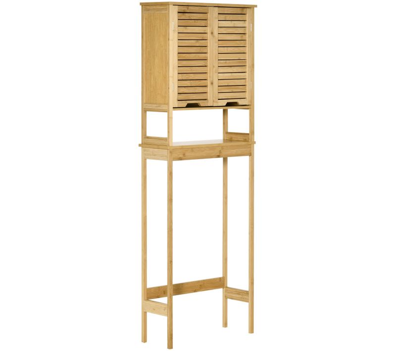 Meuble Wc Larry En Bambou