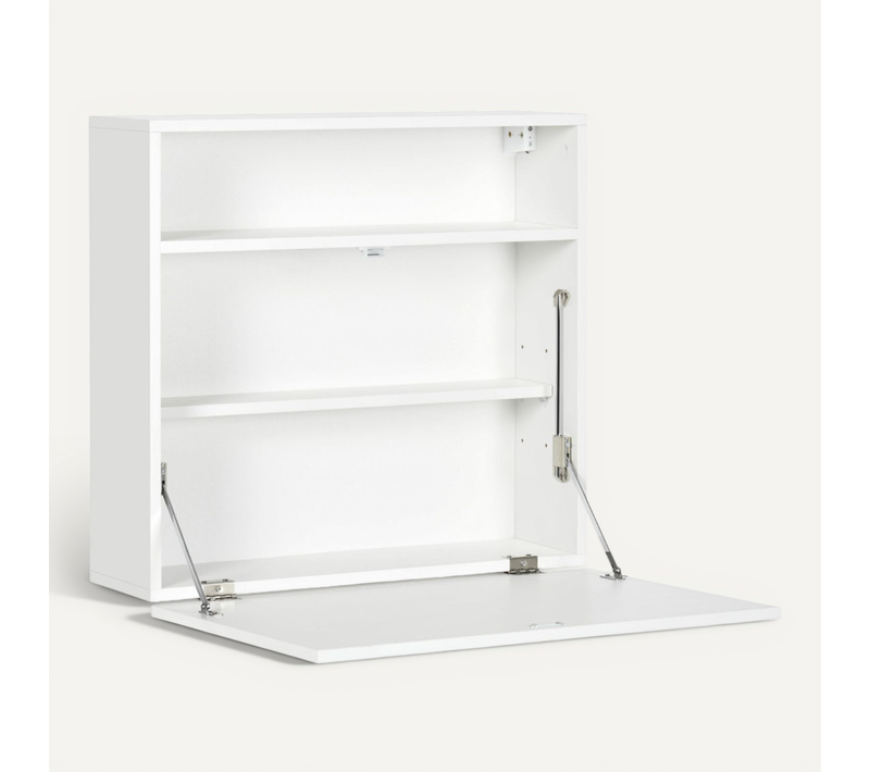 Bureau Mural Pliable Kent Blanc