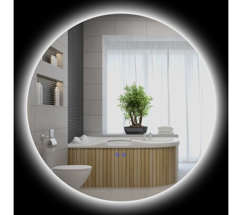 Miroir Rond Lola Lumineux LED