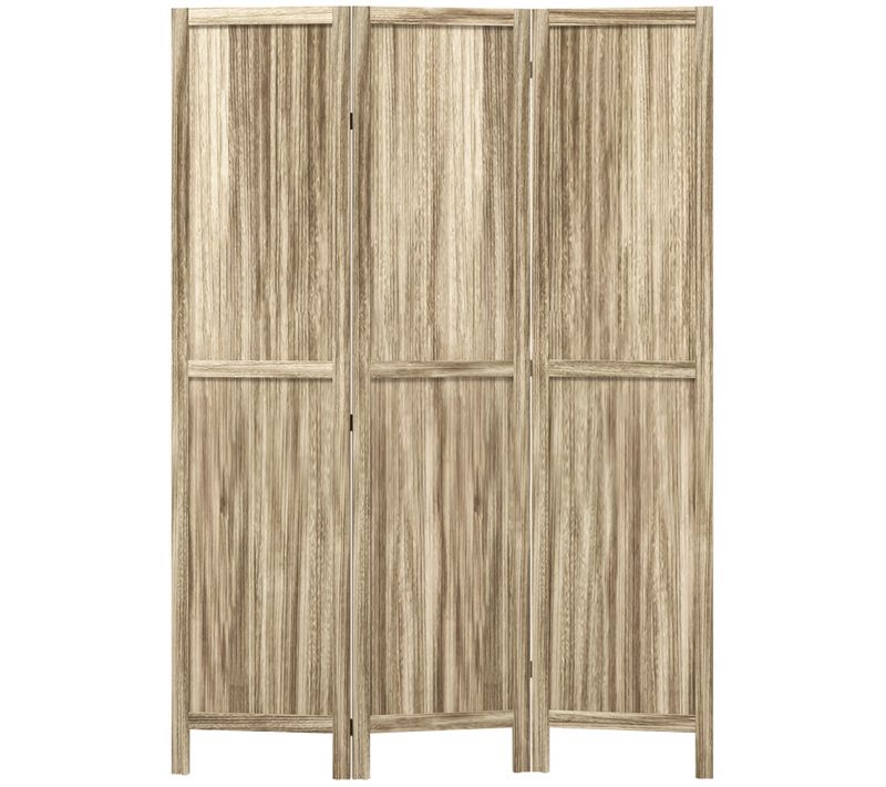 Paravent Pliable 3 Panneaux Pauline Bois