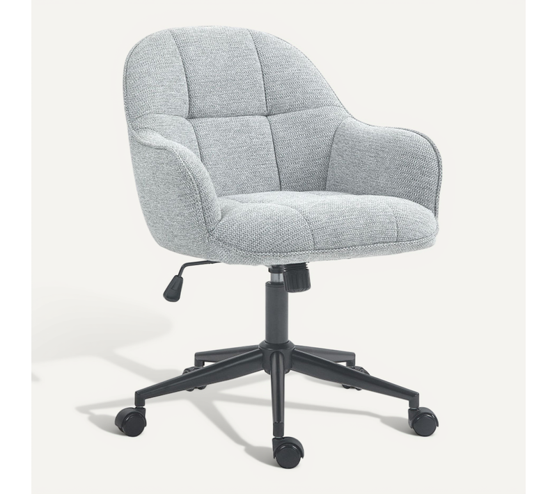 Chaise De Bureau Romy Grise