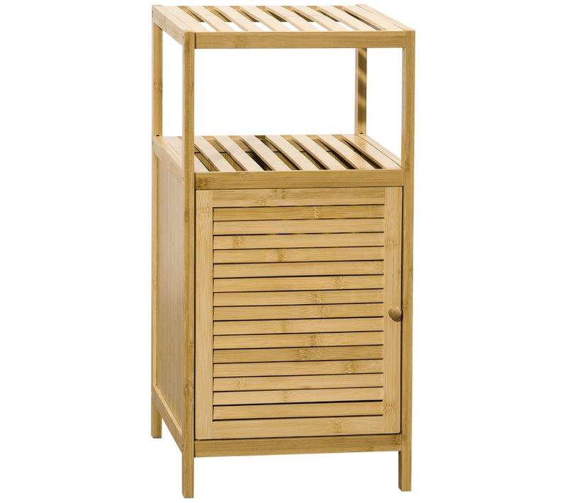 Meuble Bas Salle De Bain Theodore Bambou