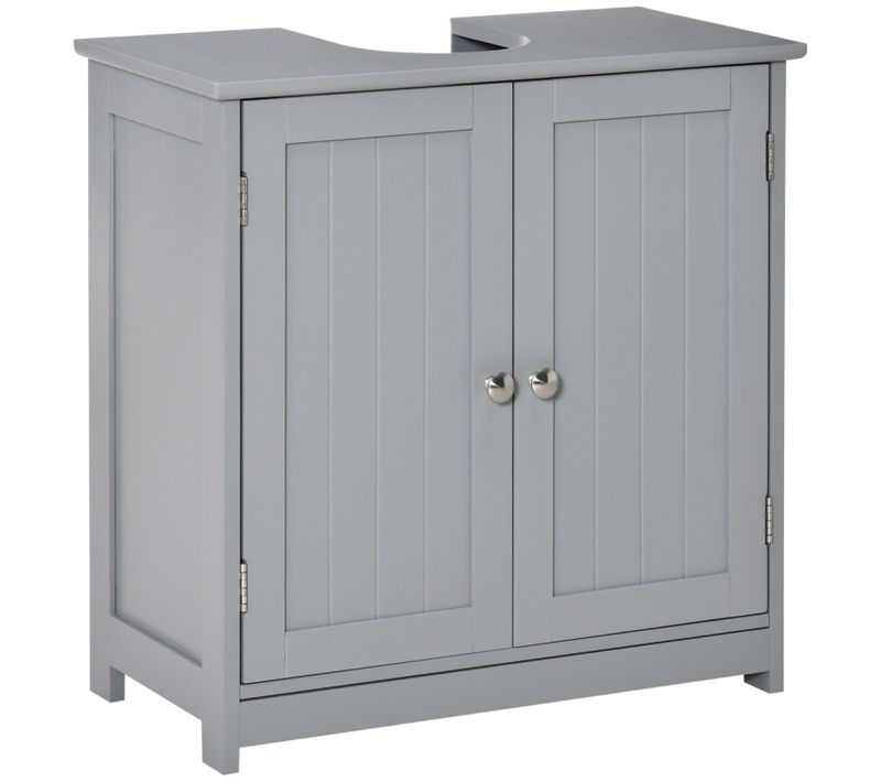 Meuble Vasque Salle De Bains Olivia Gris
