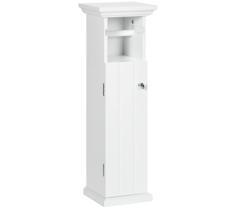 Meuble Bas Wc Placard Gilbert Blanc