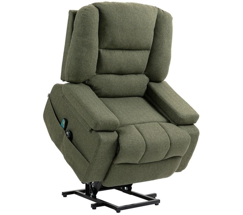 Fauteuil Releveur Massant Chauffant Enya Vert
