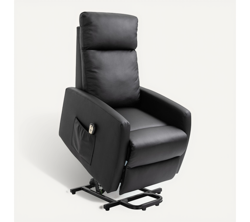 Fauteuil Releveur électrique Hector Noir